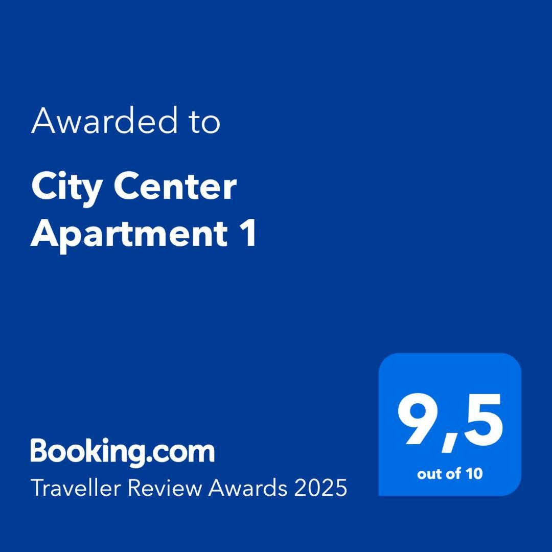 City Center Apartment 1 亚历山德鲁波利斯 外观 照片